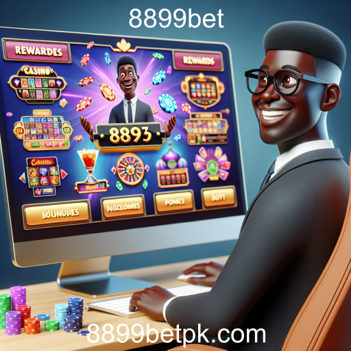 Explorando os Jogos de Bônus na 8899bet: Diversão e Vantagens