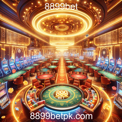 Explore a Fascinante Categoria de Cassino no 8899bet