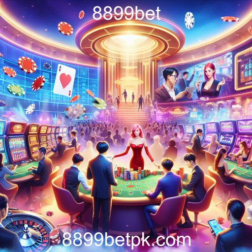 A Emoção dos Eventos em '8899bet': Uma Nova Dimensão no Jogo Online