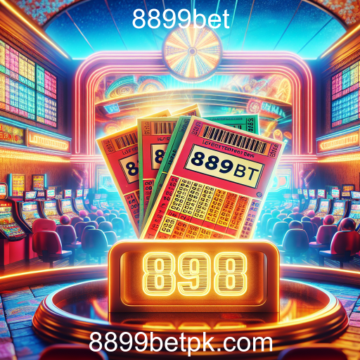 A Emoção da Loteria no 8899bet: Jogue e Ganhe!