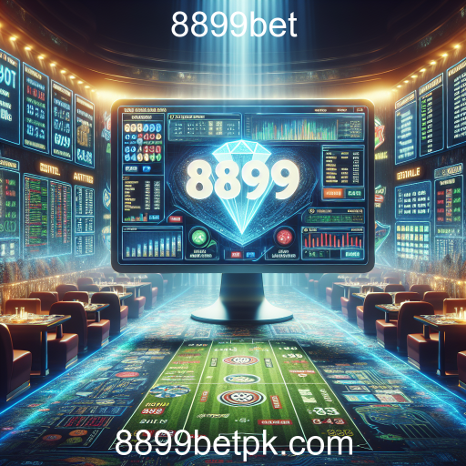 Apostas em Esportes na 8899bet: Uma Nova Era de Entretenimento